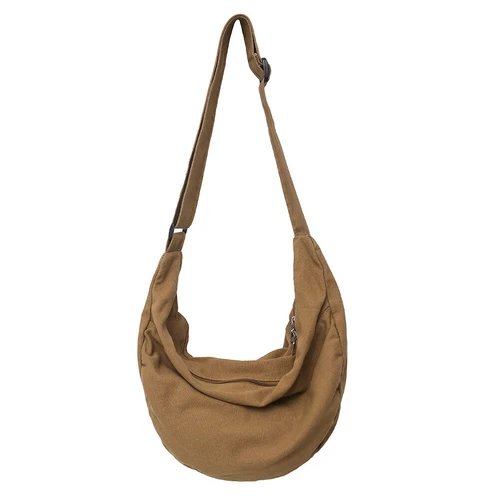 Crossbody Bag Crescent Commute Bag Simple Casual Large Capacity Travel Sling Bag - Picture 16 of 39