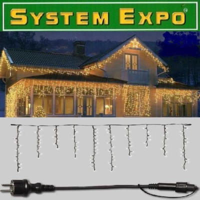 System Expo Eisregen Icicle im Set 10m mit Startkabel 484-31 / 484-25