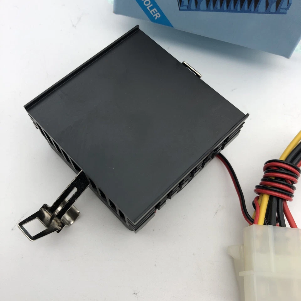 NEW Pentium I Clip-On CPU Cooler Heatsink Fan Intel AMD Cyrix Socket 5 7 - Image 4 of 4