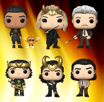 LOKI • Funko • Kid Loki + Alligator • Marvel • Disney+ • w/ Protec