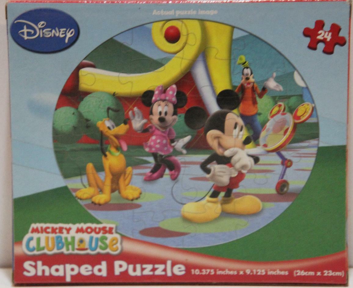 Disney Mickey Mouse Clubhouse 24 piece puzzle Micky & Minnie with