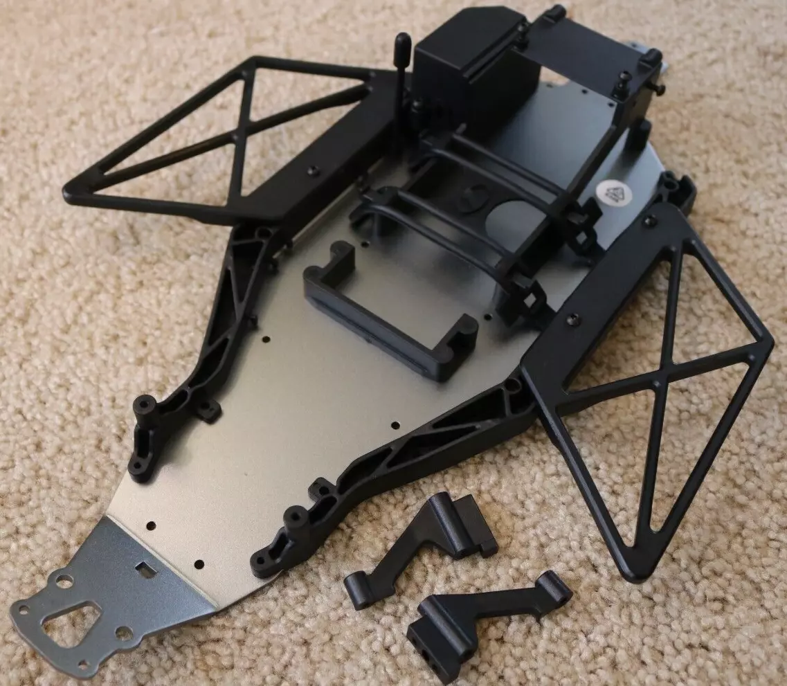 Losi Aluminum Chassis Conversion Kit 22S SCT Drag Car LOS338000