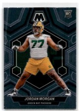2024 Panini Mosaic #325 Jordan Morgan Packers