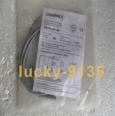 1pcs 100% test1Pc Contrinex Sensors DW-AD-631-M8 New ca(by DHL or Fedex）