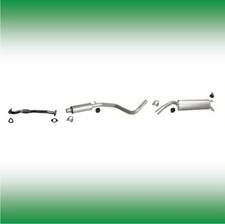 Auspuff FIAT BRAVO II (198) 1.9 D 66 85 88 110 KW 2006-2014 Auspuffanlage A209