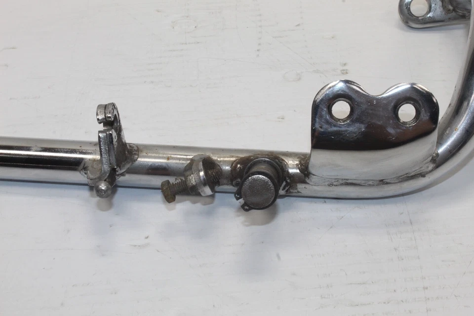 Yamaha Virago 535 1994 OEM barra de reposapiés lateral derecho 2GV-27472-02-00 Foto 4 de 4