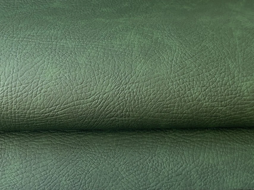 MATT FR PVC Leather Cloth Vinyl Upholstery Fabric Material - BOTTLE - Image 3 of 3