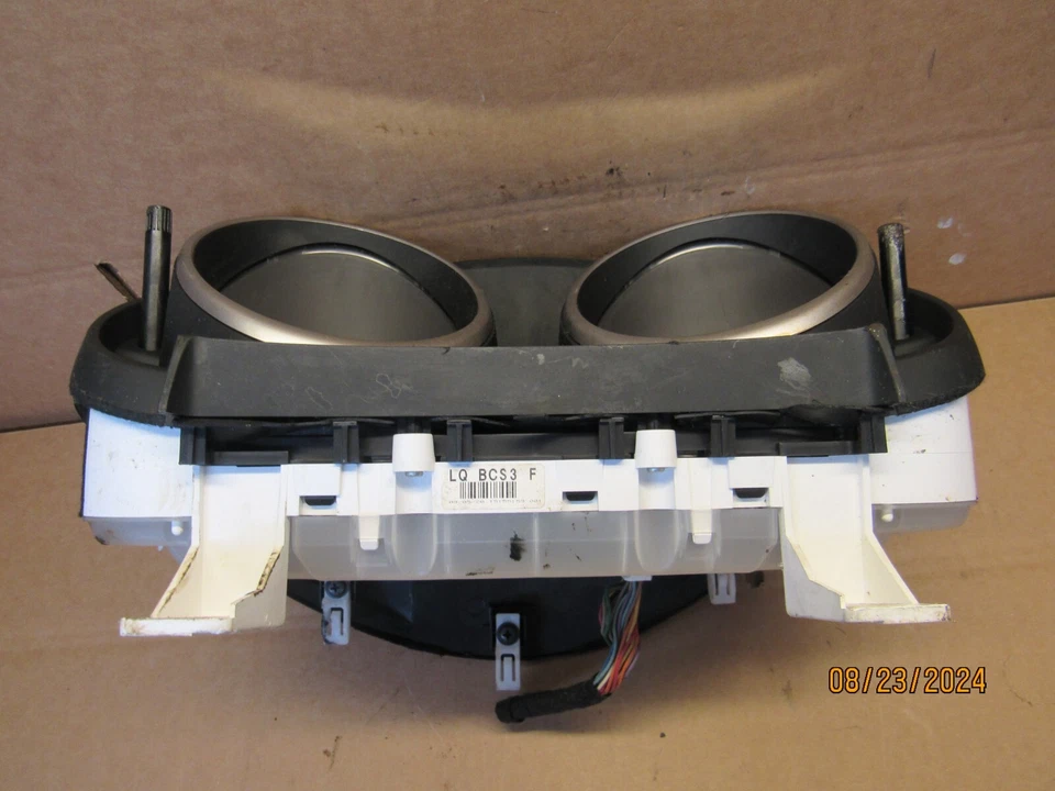 Mazda 3 2010 cabezal de instrumento velocímetro medidor panel OEM Foto 3 de 4