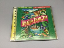 Amazon Trail 3rd Edition: Rainforest Adventures on CD in original case