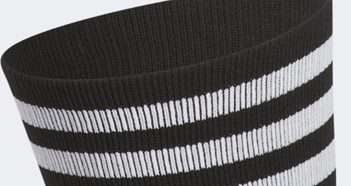 Adidas Men Football Crew 1 Pairs Socks Black Athletic Run Casual