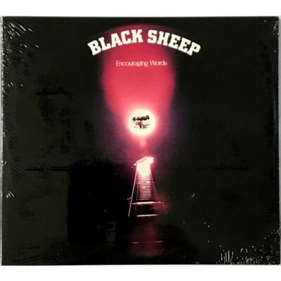 Black Sheep / Encouraging Words (Audio CD / Digipak) NEU&OVP!!! 2017