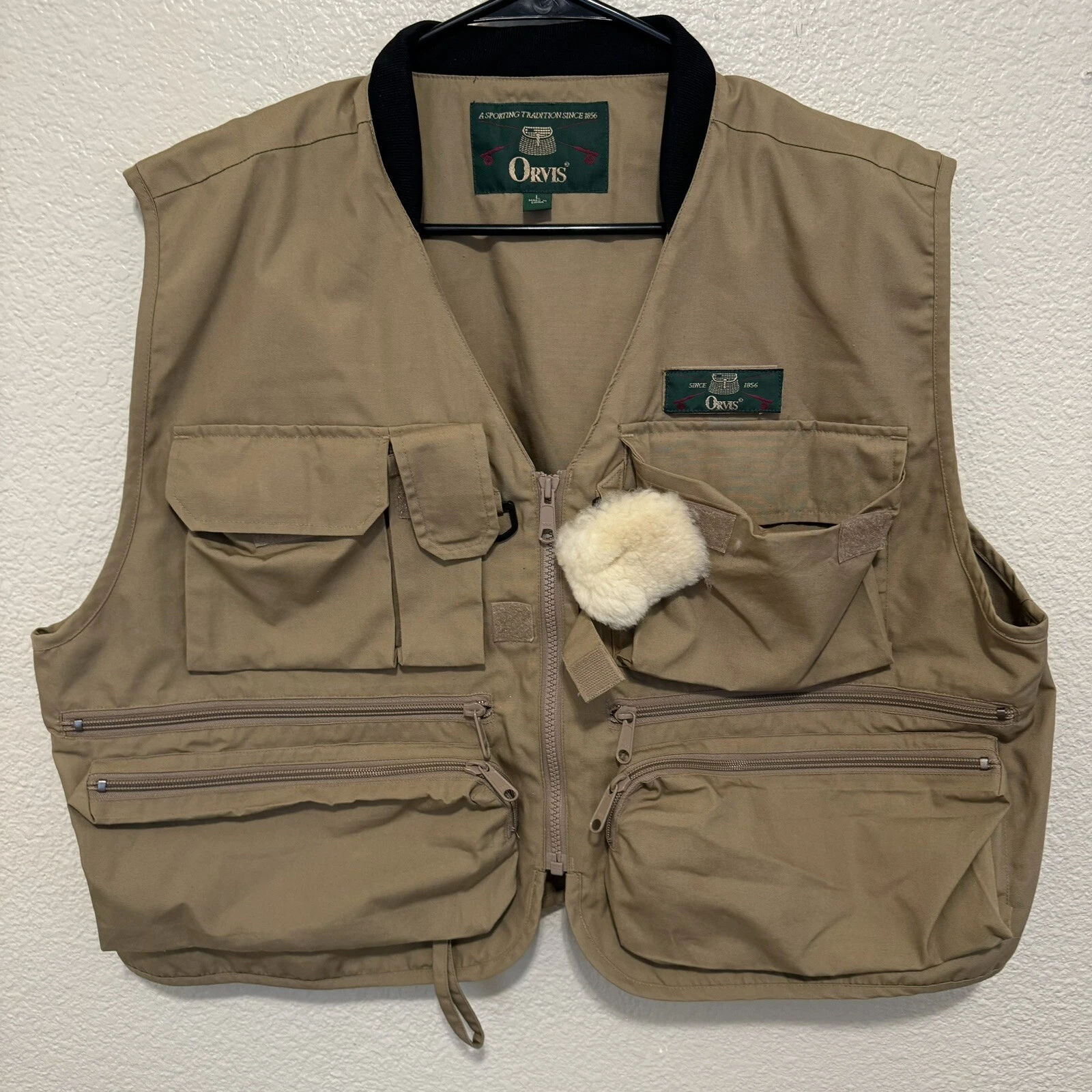 Rare ORVIS FLY FISHING VEST Reversible Large Unique Waterproof
Opens in a new window or tab