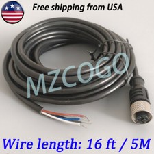MQDC1515 Single Ended Cordset Connecting Cable For Banner Engineering MQDC1-515