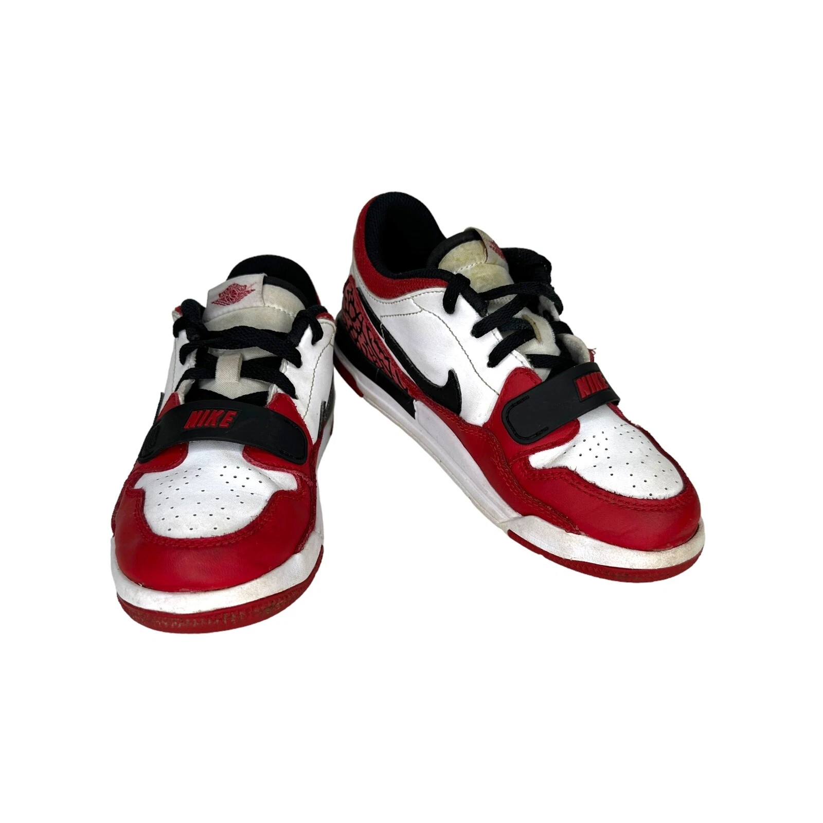 Scarpe da basket Nike ragazzo Jordan Legacy 312 basse CD9055 116 bianche sneakers taglia 1 anno