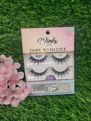 Ardell WINKS DARE TO DAZZLE 222 - Customize Your Lashes - Fast Free Shipping
