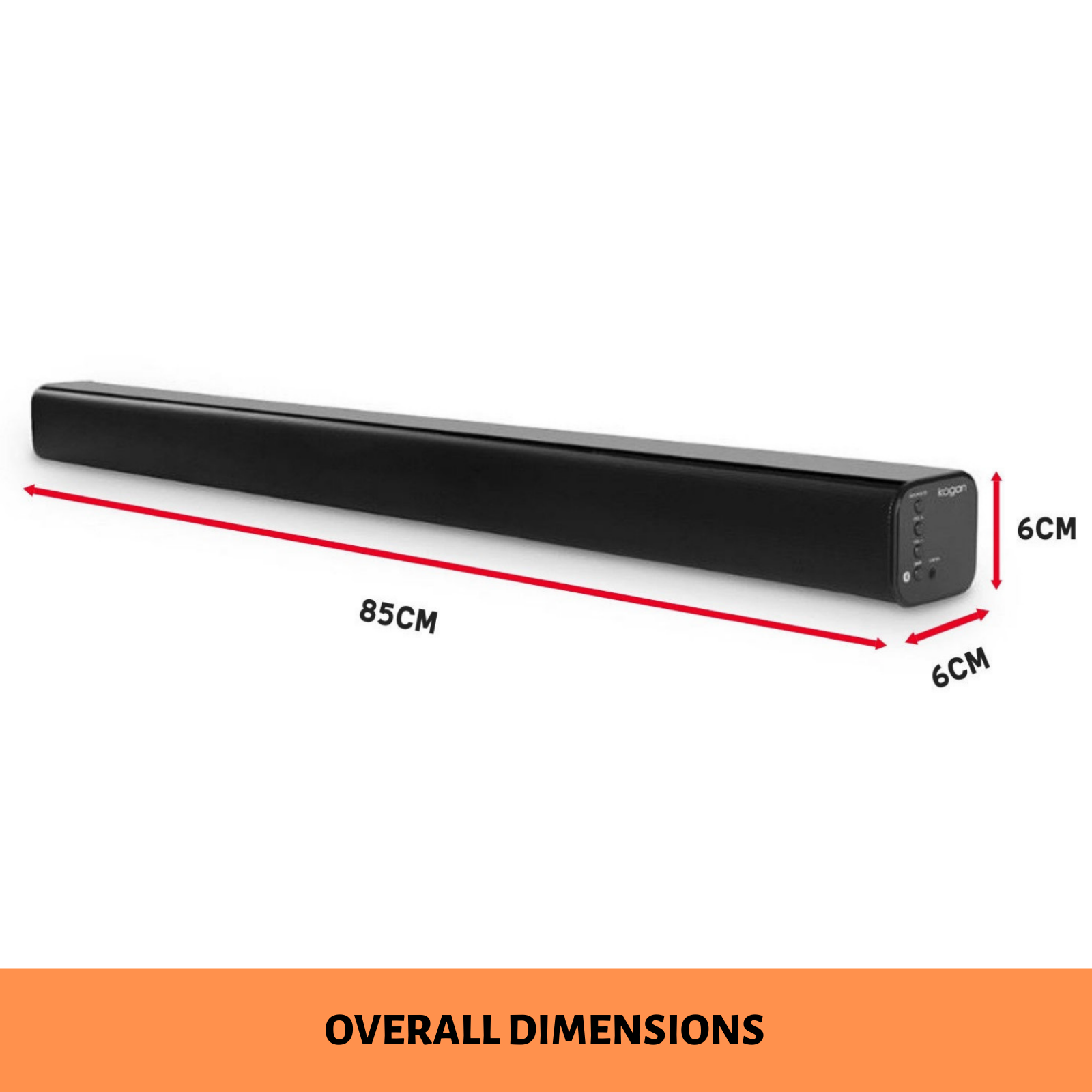kogan 2.0 ch 40w soundbar