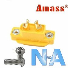 Amass XT60E1-M Surface Mounted Male Connector Singles XT60 XT60E-M ***UPDATED***