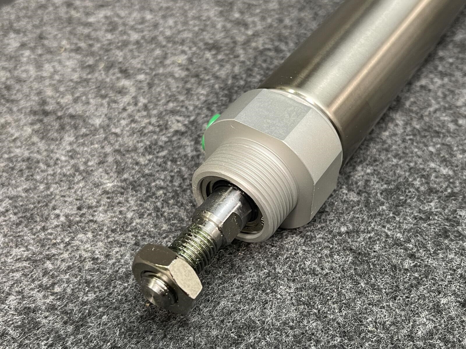 SMC Air Cylinder CM2E32-200Z, Double Acting, 32mm Bore, 200mm Stroke - Free Ship