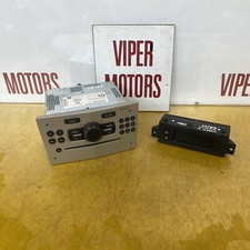 Vauxhall Corsa D CD30 MP3 Radio Clock Display Unit Champagne Silver 13357128 UZU