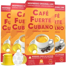 , Espresso Pods, Nespresso Capsules Compatible with Originalline Machines, St...