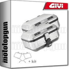 GIVI SIDE-CASE HOLDER + TREKKER DOLOMITI DLM30APACK2 SUZUKI GSX 650 F 2012 12