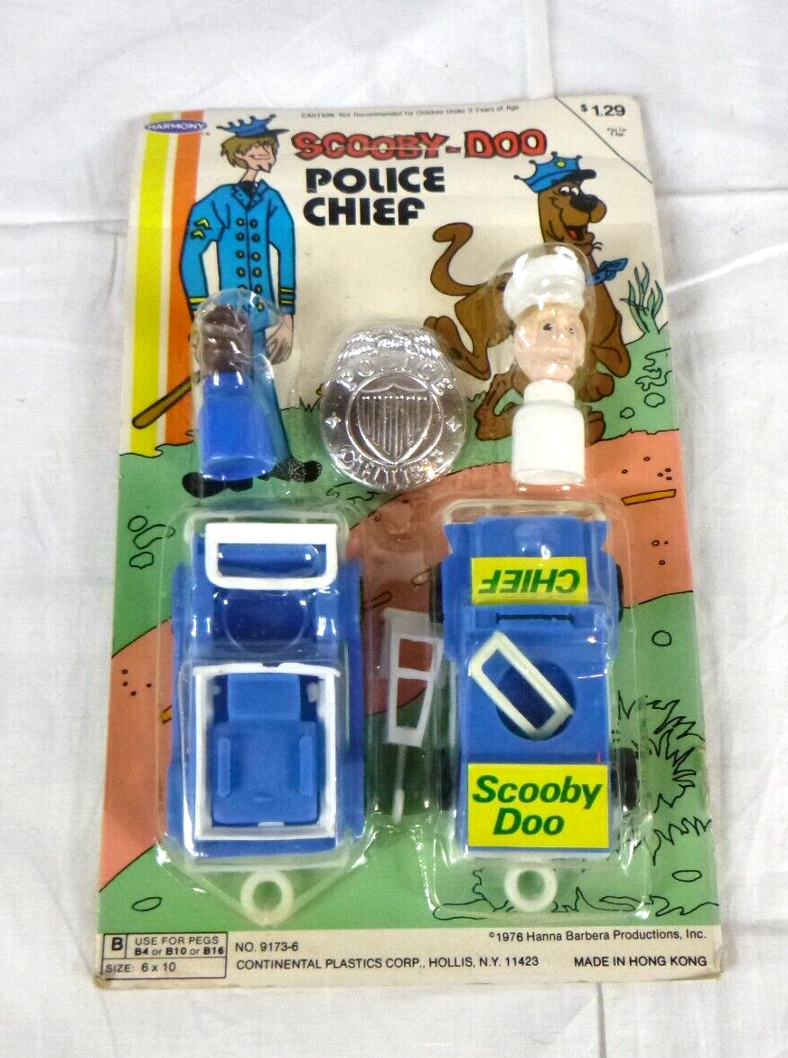 Scooby Doo Rack Toy