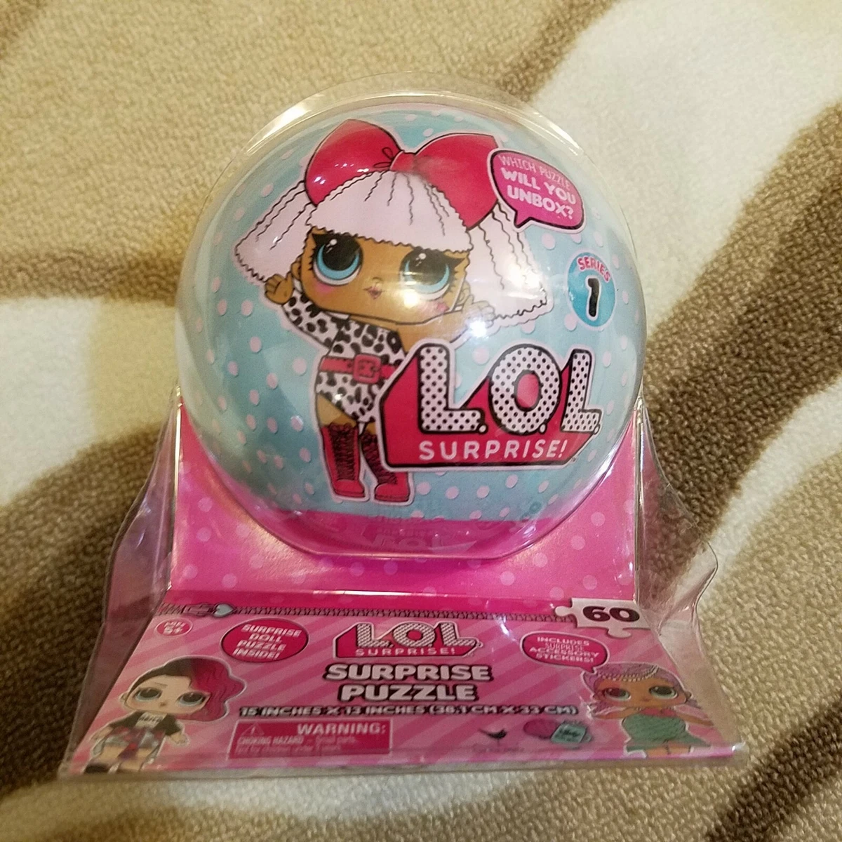 Lol surprise store doll puzzle