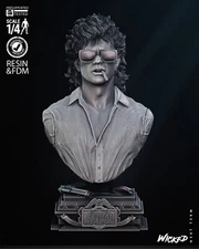 Riggs Portrait Bust Lethal Weapon resin scale model kit unpainted 3d print