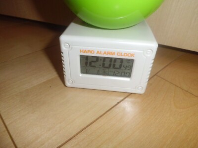 美品✨希少　Haro Alarm Clock 機動戦士ガンダム00 目覚まし時計 Mobile Suit Gundam Haro Digital voice Rhythm tokei anime Alarm