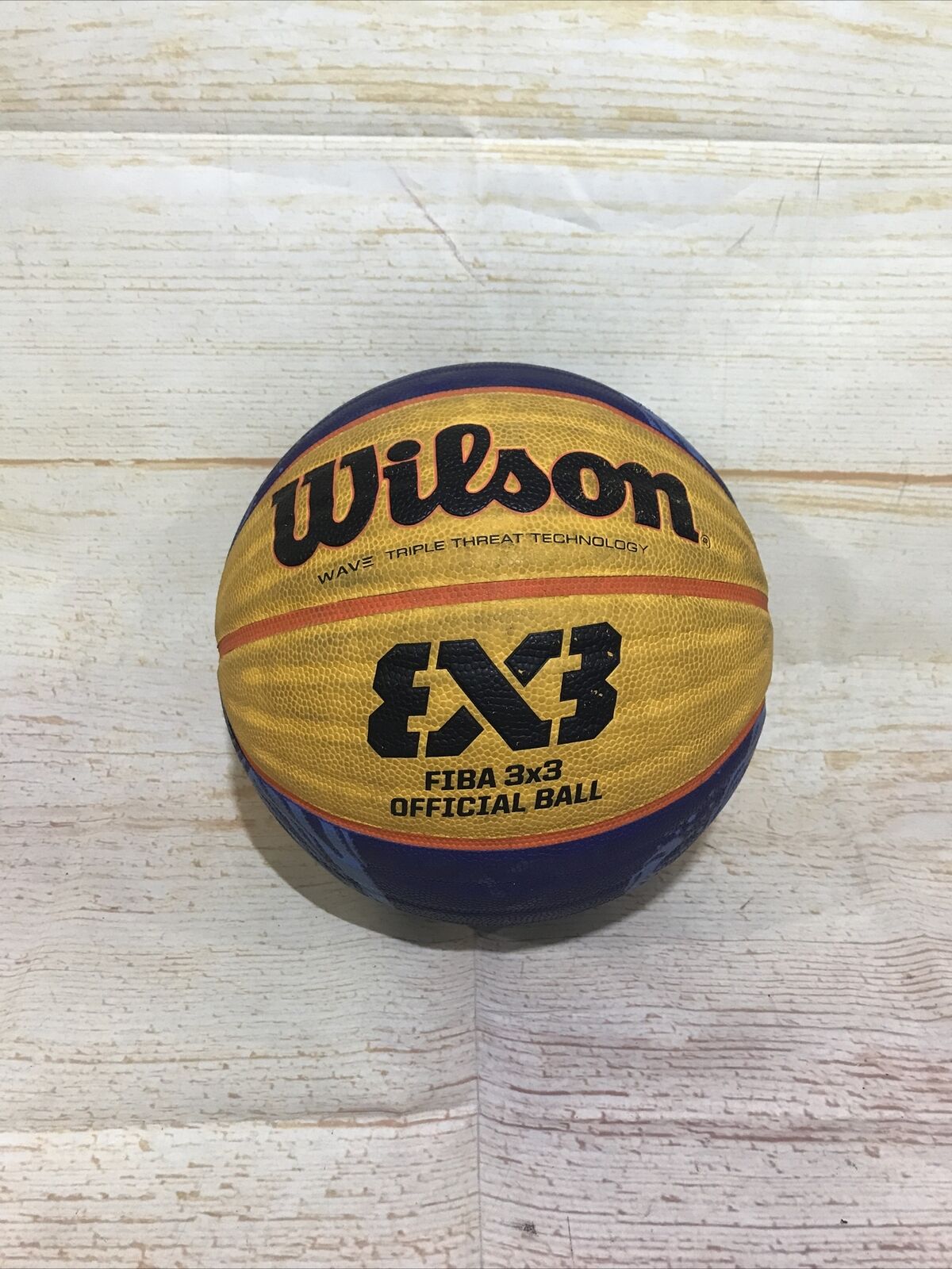 Bola Basquete Oficial Fiba 3X3 Wilson WTB0533XB no Shoptime