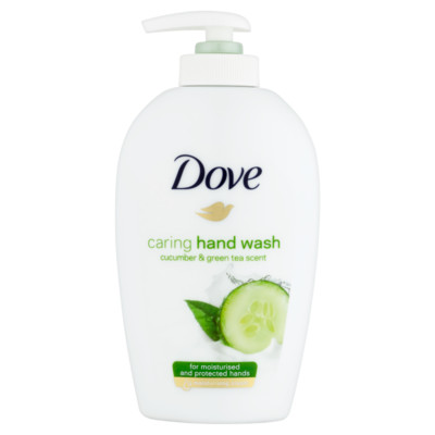 TAUBE PFLEGENDE HANDWÄSCHE GURKE & GRÜNTEE DUFT 250ML