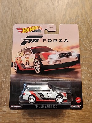 Hot Wheels 2023 Forza '94 Audi Avant RS2 Quattro Die-Cast/Real Riders