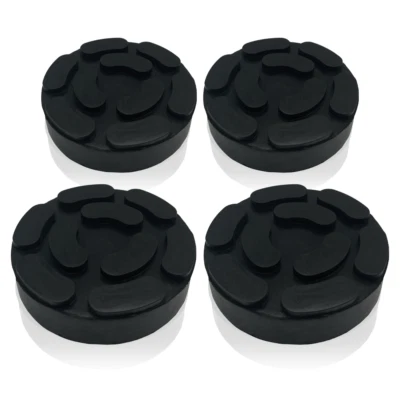 LIFTMAX 4 uds Ravaglioli RAV Sirio Spare plato de goma soportes de goma plataforma elevadora 100 mm