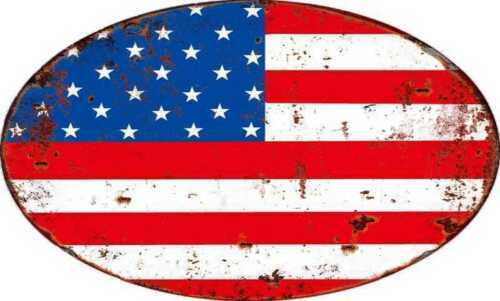 Patch Brodé Drapeau USA Camouflage Noir - Ecusson Thermocollant 7x4,5cm - Personnalisation Textile