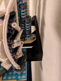 Upgraded Wall Mount for the Lego Architecture Skylines 21051 21034 21028 21057