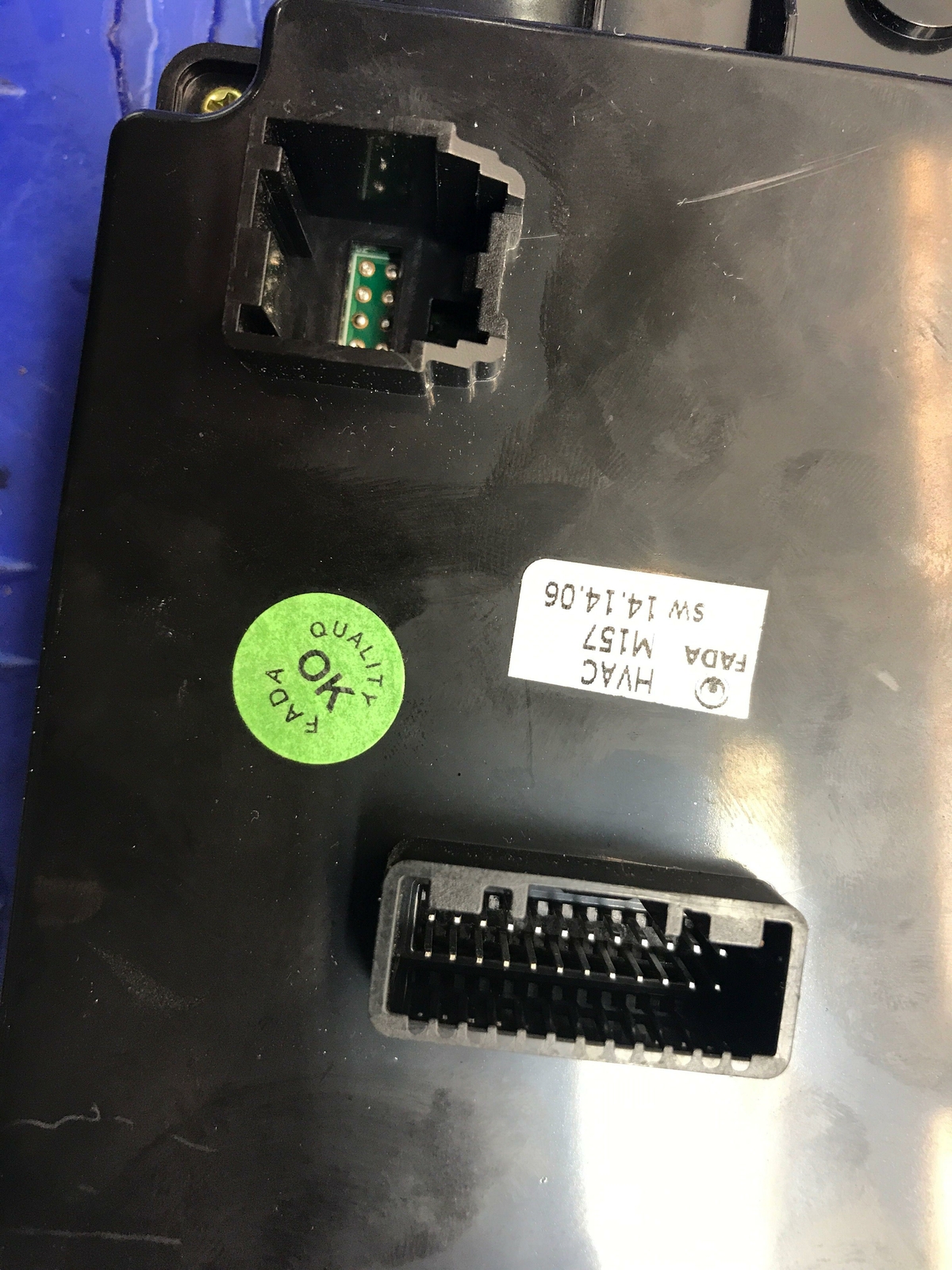 2014 - 2017 MASERATI GHIBLI HVAC AC HEATER CONTROL MODULE UNIT 670009544 OEM