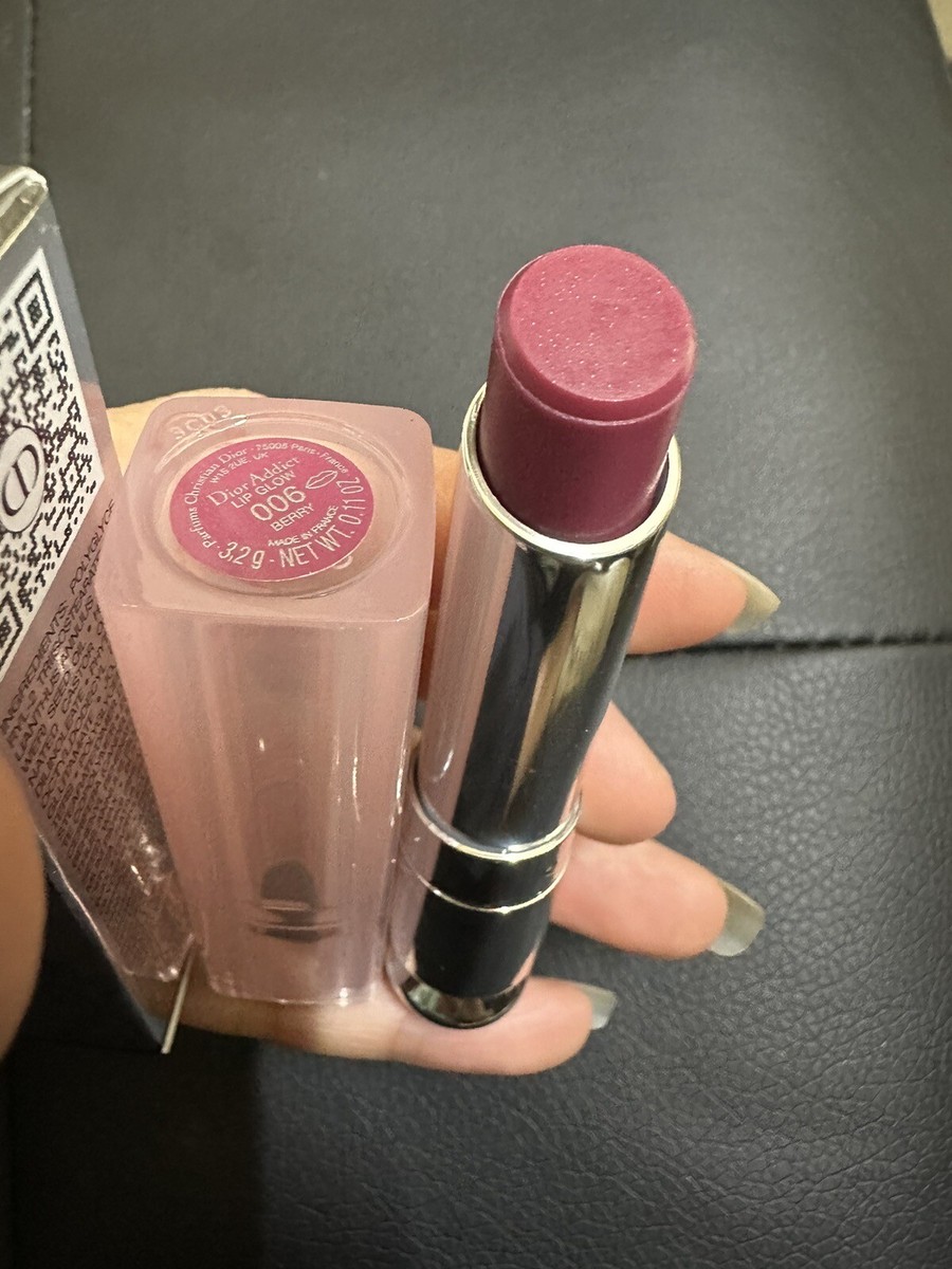 Christian Dior Addict Lip Glow Reviving Lip Balm 006 Berry