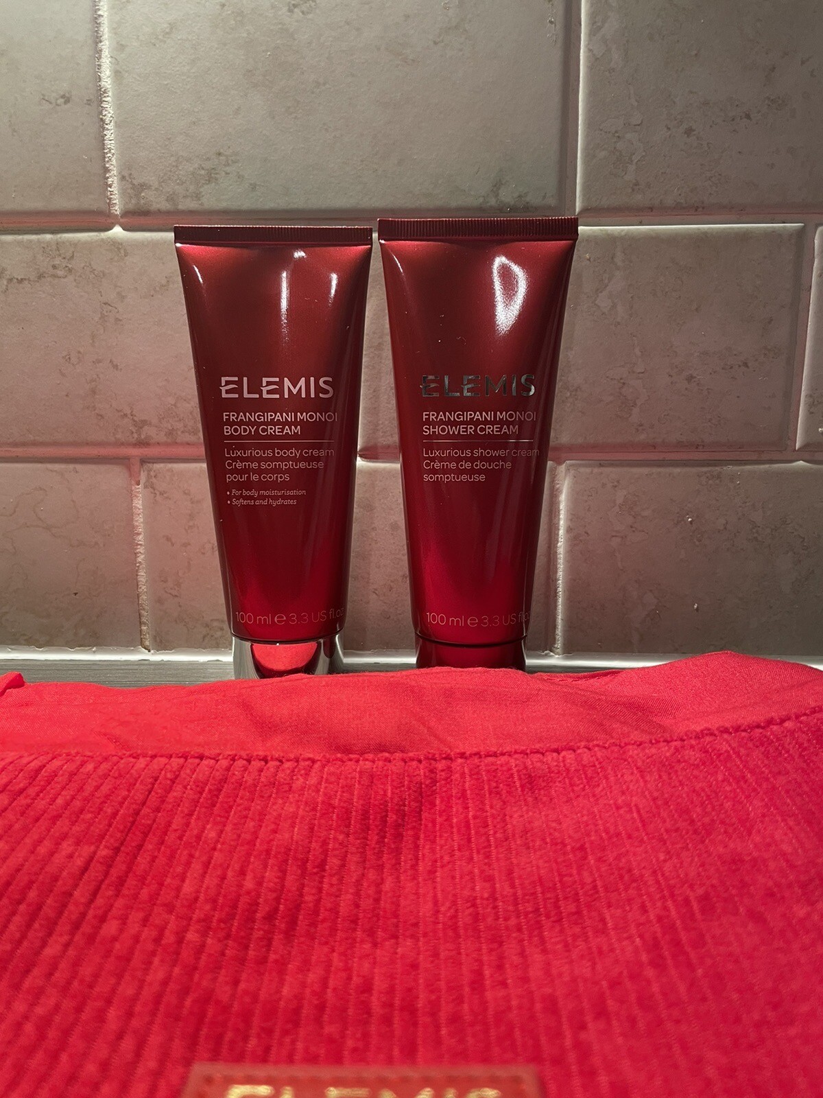 Elemis Frangipani Gift Set eBay