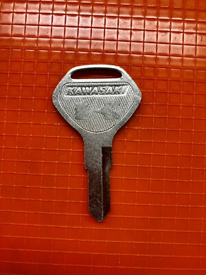 Genuine Single Kawasaki Blank Key 1977-1979 KZ650 KZ750 #1014 | eBay