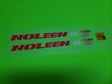 Set decalcomanie adesive adatte per forcella MTB K2 Proflex Noleen CrossLink CS carbonio (Girvin)