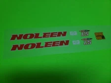 Sticker Decal Set fits K2 Proflex Noleen CrossLink CS Carbon MTB Fork (Girvin)