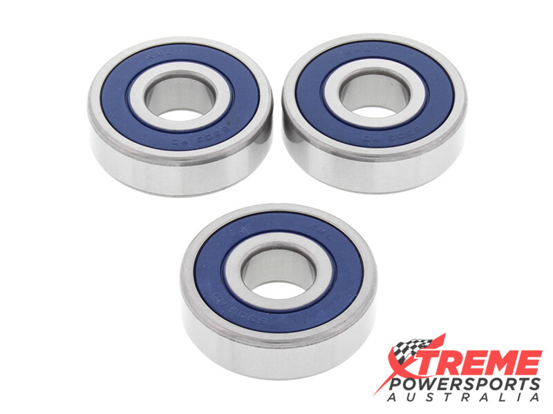 All Balls Rear Wheel Bearing Kit 25-1327 For Suzuki Motorcycles - Multiple Models