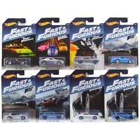 Hot Wheels Fast & Furious 2017 Walmart Exclusive Full Set Of 8 Cars Hot Wheels Fast & Furious 2017 Walmart Exclusive Full Set Of 8 Cars