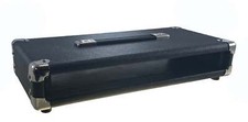 PROCRAFT 1U 9" Deep Rack Case in Black Tolex Wrap - Top Handle w /Rack Screws