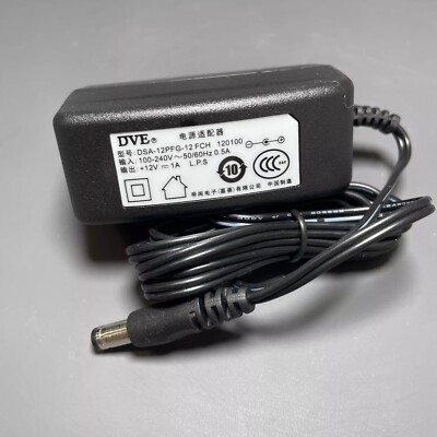 1PCS Power Adapter DSA-12PFG-12FCH 120100 Output 12V 1A