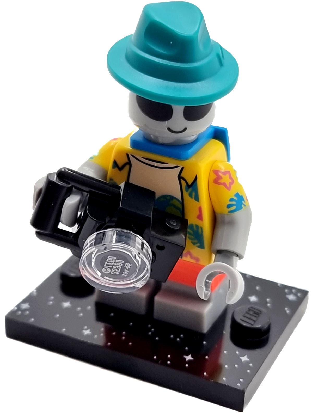 Original LEGO® 71046 Minifiguren Serie 26: Raum - Mutant Von Blacktron - Bild 6