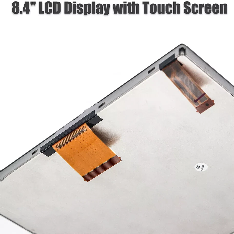 Pantalla táctil de 8,4" para radio Jeep Chrysler Dodge Ghibli RB5 RE2 2011-2014 Foto 3 de 4