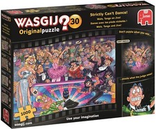 Jumbo 19160 Wasgij Orignal 30 Walzer, Tango und Jive 1000 Teile Puzzle Tanz