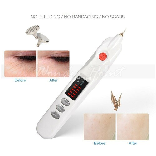 Beauty Monster Plasma Pen Fibroblast Eye Skin Care Scar Freckle Moles Removal - Picture 3 of 12