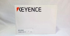 KEYENCE OP-87231 ETHERNET CABLE NFPA79 COMPATIBLE 5M, NEW IN BOX